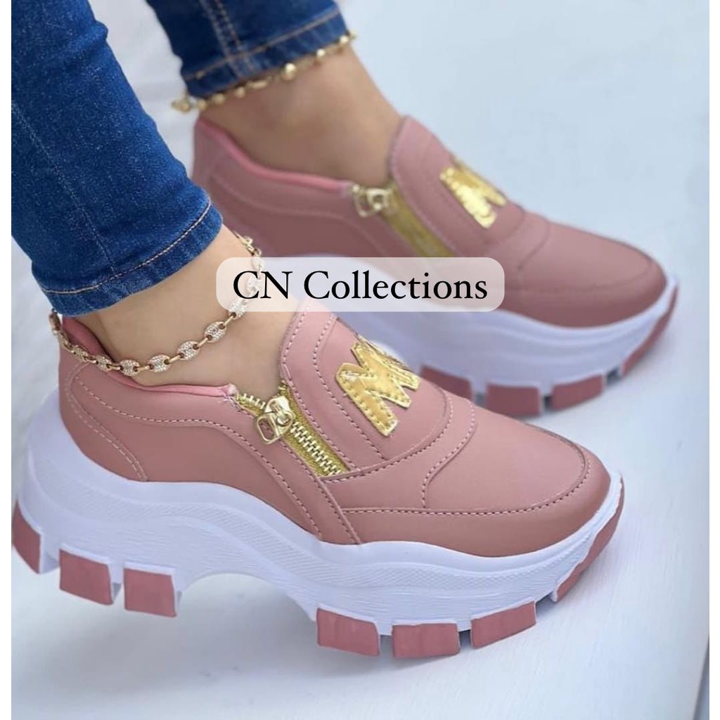 Sneakers Kekinian Spatu Cewek Sepayu Amak Soepatu Ank Ukuran 31 32 33 34 35 36 37 38 39 40 Sneakers 