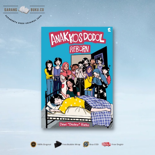 

' ag - buku anak kos dodol reborn