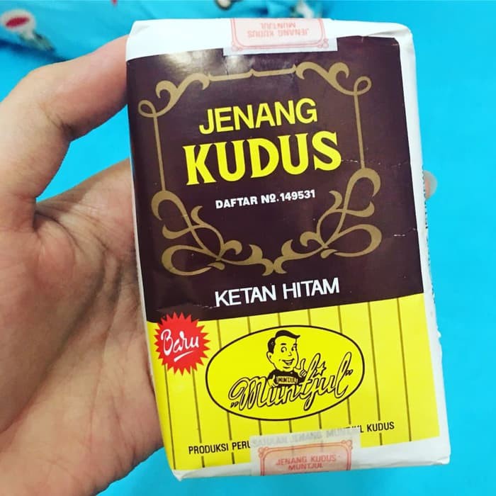 

' oleh oleh jenang kudus dodol cap muntjul