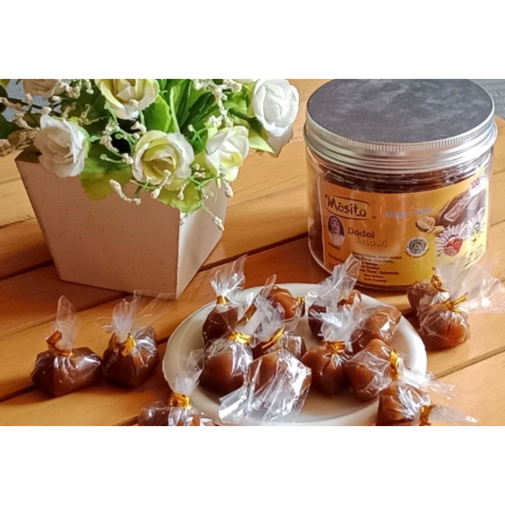 

' durian_dodol condet khas betawi masito toples mini 250gr