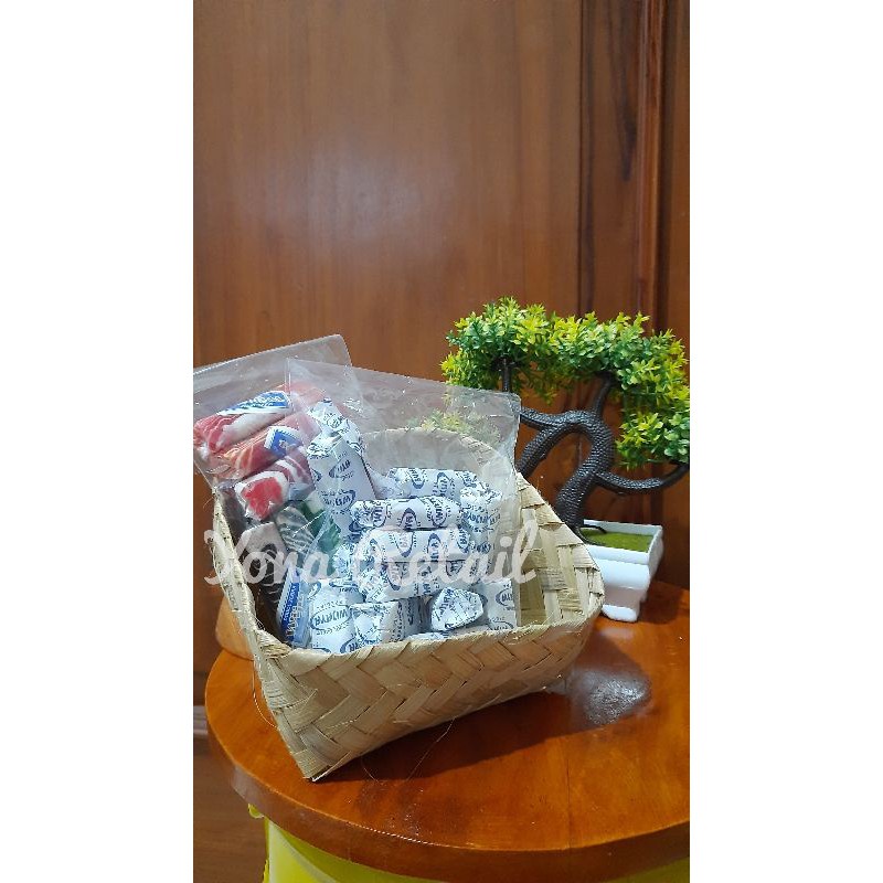 

' paket mini jenang dodol oleh oleh solo