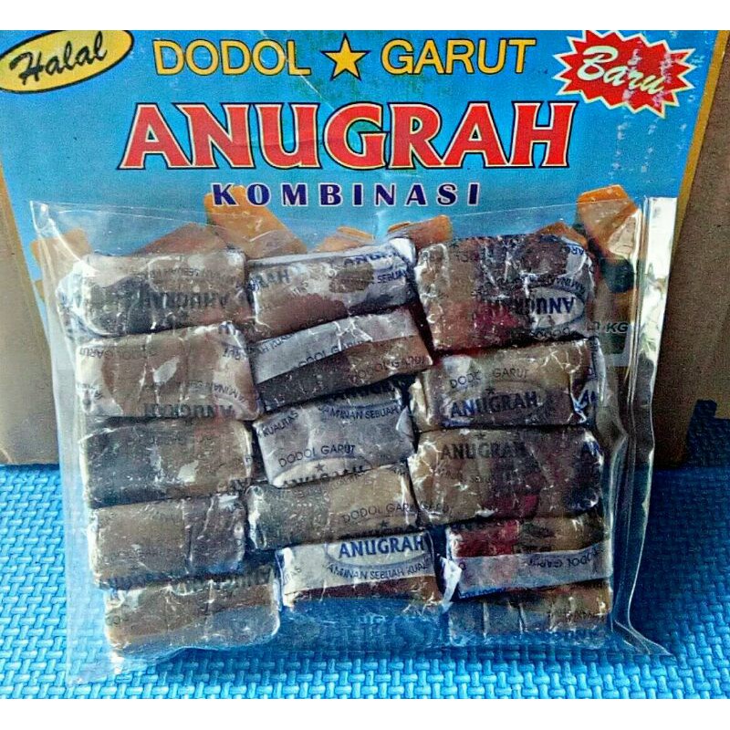 

' dodol garut original kombinasi susu dan coklat isi 15 pcs