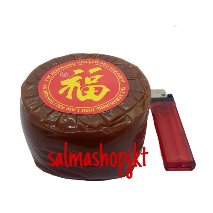 

' nis221 kue keranjang imlek juni law mak juni / kue cina / kue lebaran / dodol imlek salmashopjkt