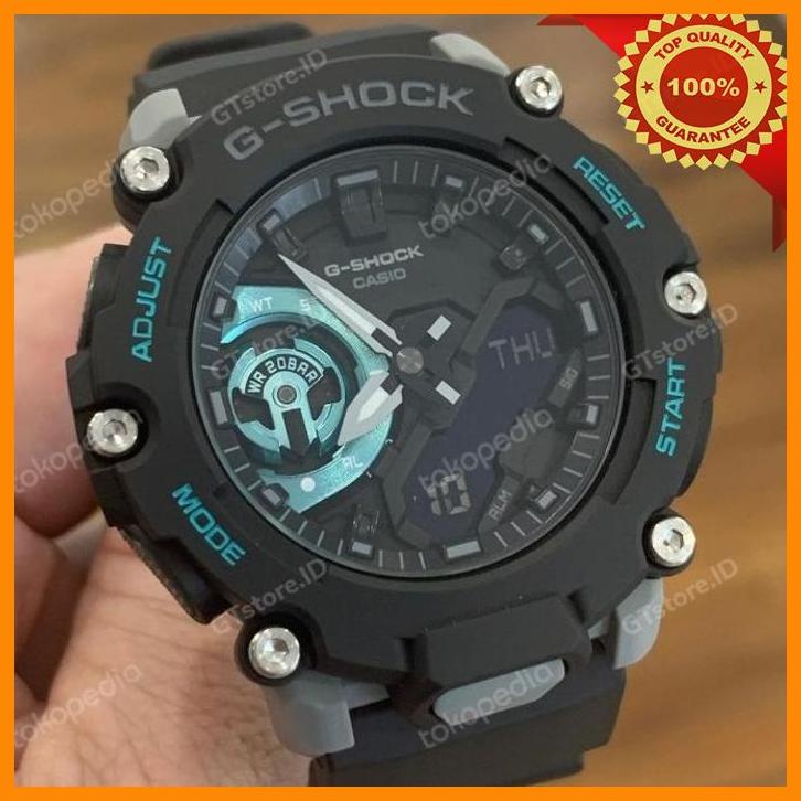 (GTS) CASIO G-SHOCK GA-2200M-1ADR/GA-2200M-1/GA2200 ORIGINAL