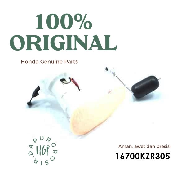 Pompa Bensin, Fuel Pump Vario 125 Old KZR Original AHM - 16700KZR305