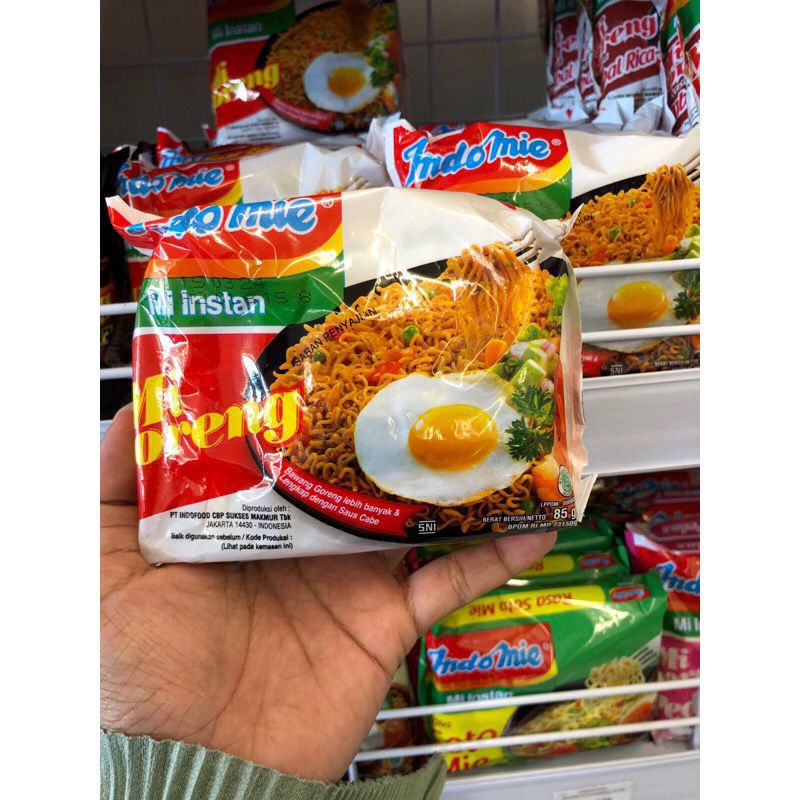 

VVTP9588 INDOMIE GORENG PAKET ISI 6