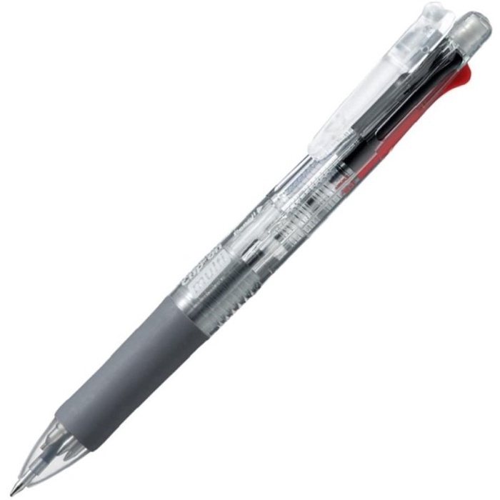 

Zebra Clip-On Multi 4 + 1 Ballpoint Pen with Mechanical Pencil