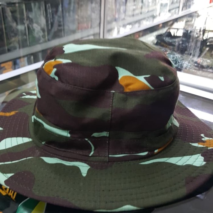 topi topi rimba loreng pelopor atau loreng brimob(I9M5) topi pria baseball original branded import 1
