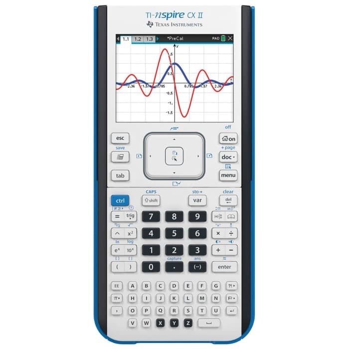 

Texas Instruments TI-Nspire CX II Graphing Calculator - GDC