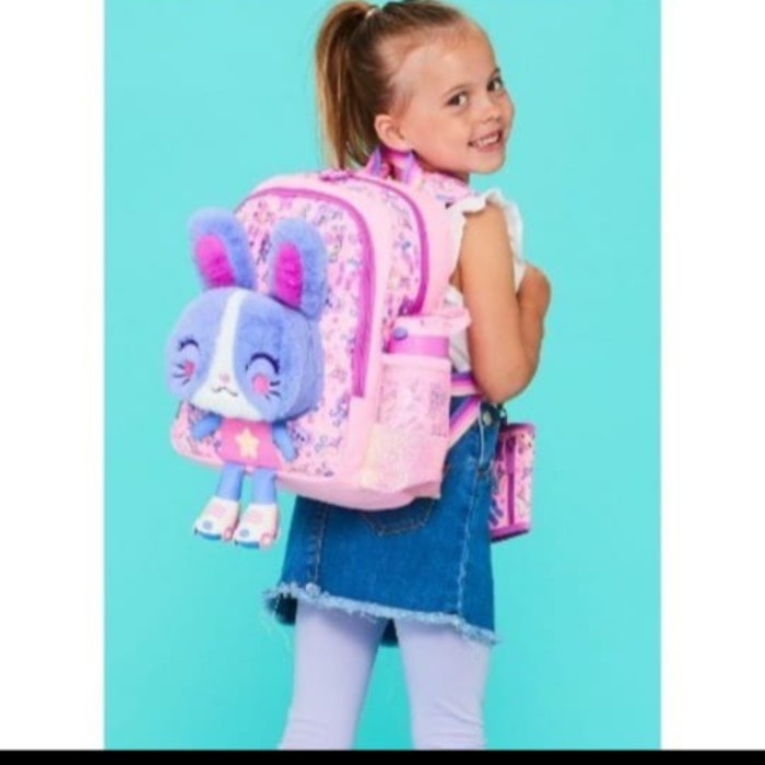 ✿KOP✿ Smiggle Movin Bunny Junior Backpack. /Tas Anak Cewek Tk/ Tas Ransel BERKUALITAS