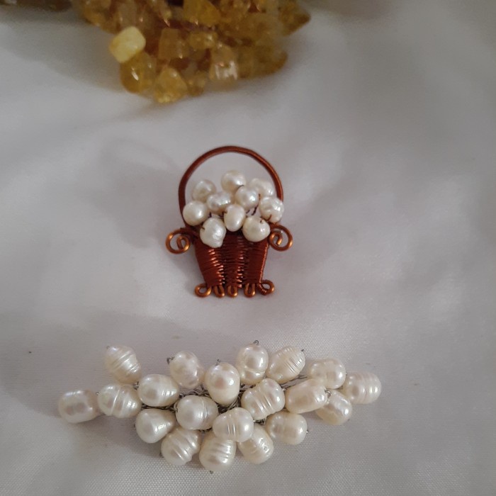 PAKET 2 BROS MUTIARA WIRE HIJAB/ BROS HIJAB MUTIARA