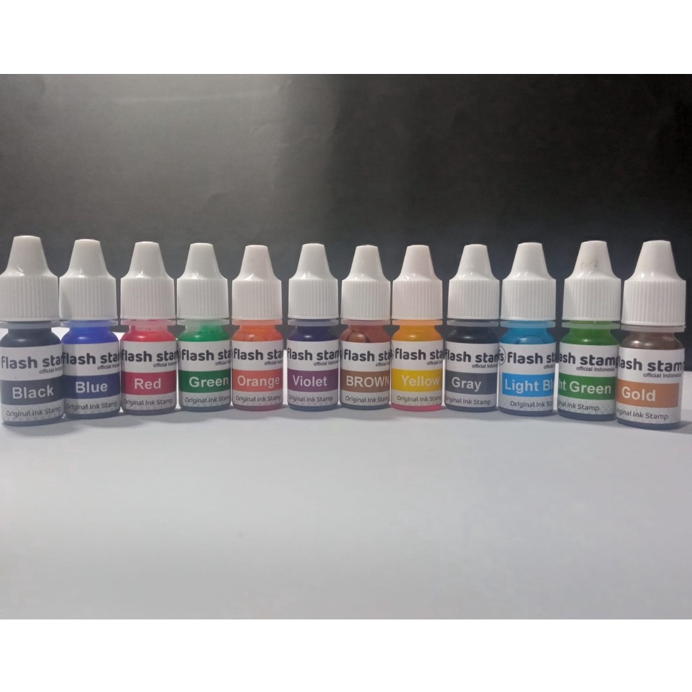 

CepaatRr8R2 Tinta Stempel Botol Kecil