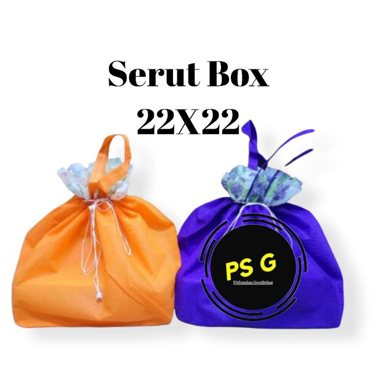 

Promo SaleT9f9E Tas box nasi hajatan/spunbond/serut 22x22(Lusin)