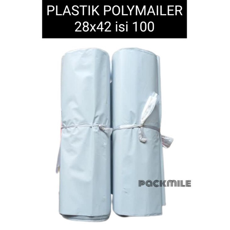 

Buy NowE9q4P Polymailer Putih Premium 28x42 - Plastik Amplop Packaging Toko Online