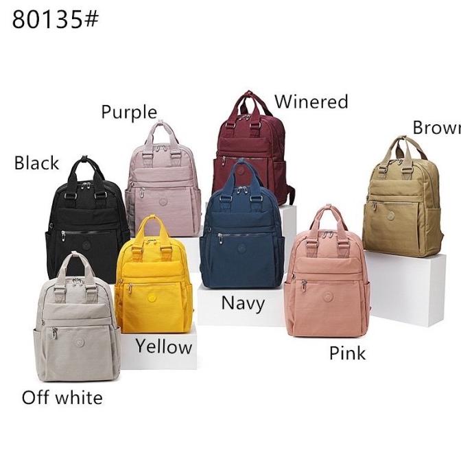 HARUICA BAG 80135 - TAS RANSEL WANITA