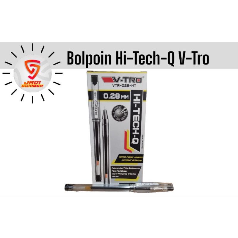 

Bolpoin Hi-Tech-Q 0,28mm V-Tro 12 pcs