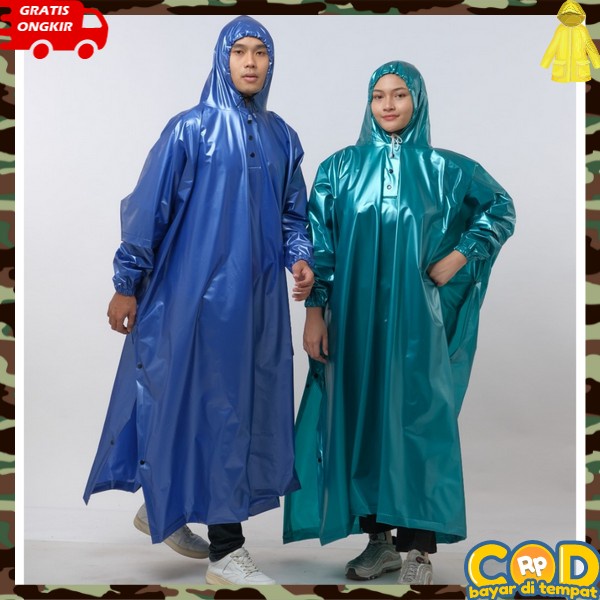 Mantrol Klelawar Gamis Gamis Jas Hujan Lengan Kelelawar Jas Hujan Dewasa Terusan Wanita Jas Hujan Ke