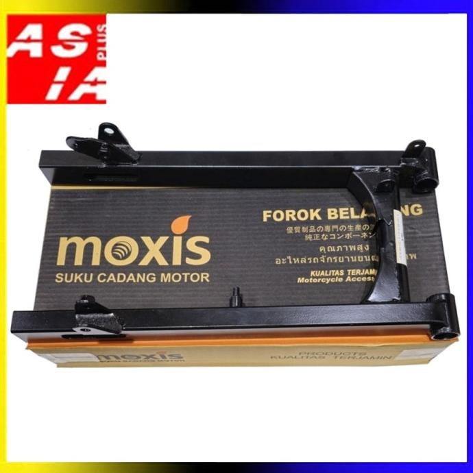 Swing Arm Forok Belakang B3O Assy Variasi Moxis Racing F1Zr Black Original