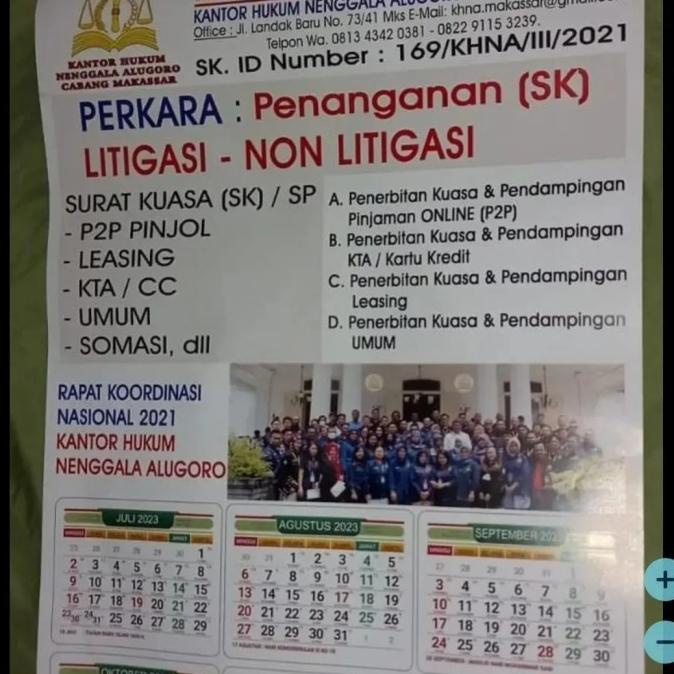 

((((()paling dicari] KALENDER 2 Lembar