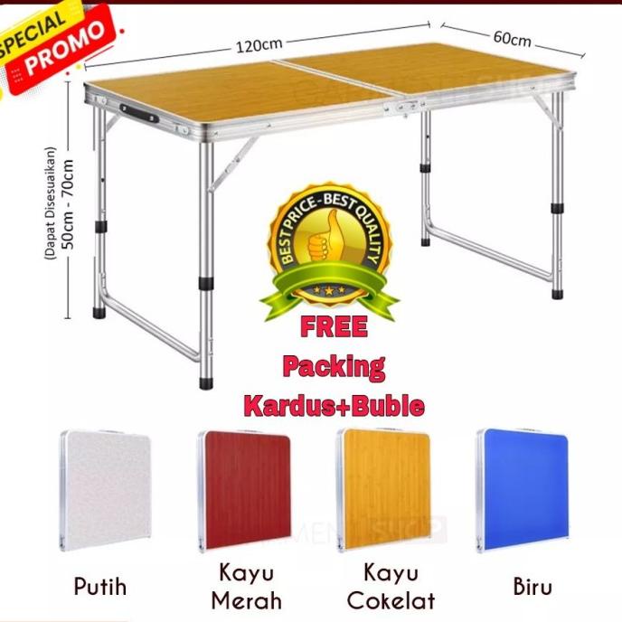 `````````] meja bazar Meja lipat koper meja lipat portable meja lipat murah