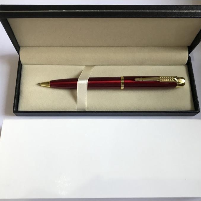 

Produk Terbaik] Pulpen Promosi / Pulpen Esklusif Model Parker Sonnet BP TW Merah GT