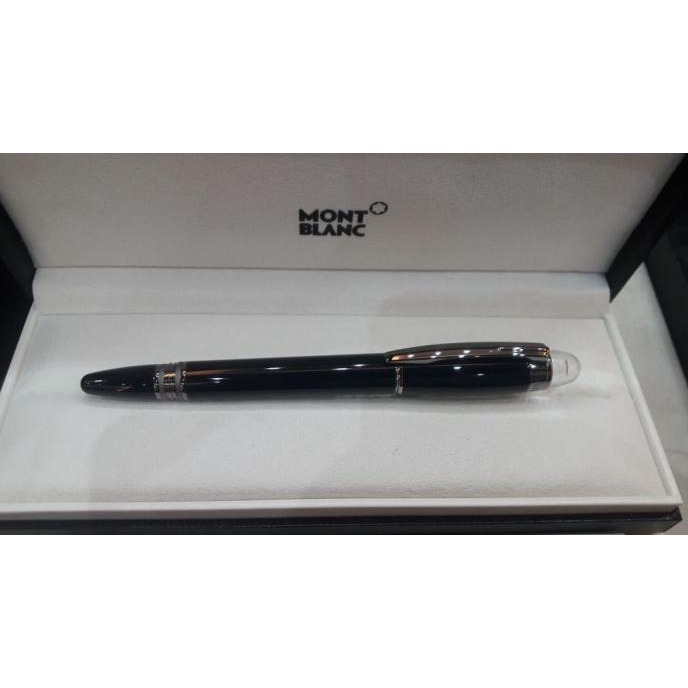 

\\\\\] Pulpen Montblanc Original Tipe Starwalker Mignight Black Fineliner