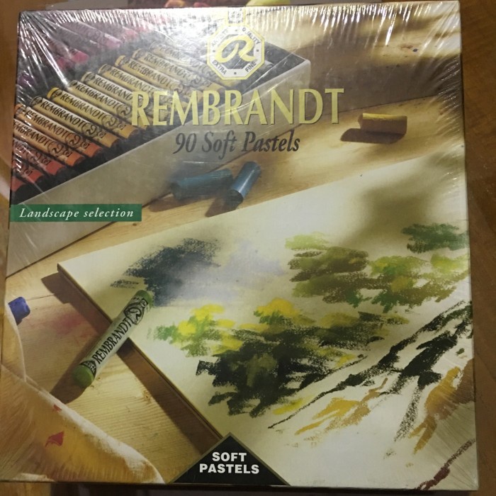 

Rembrandt Soft Pastels Full Pen 90 Bestseller Paint