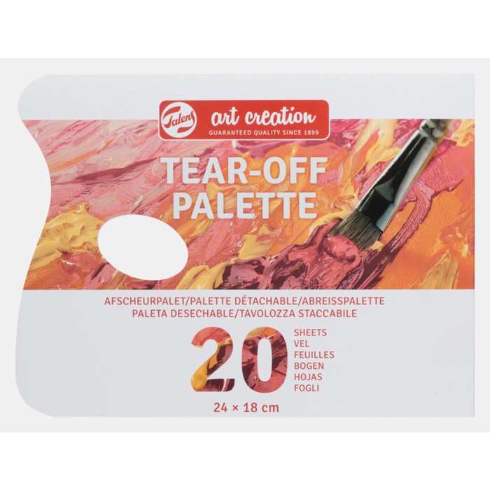

Talens Art Creation Tear-Off Palette 18X24Cm Bestseller Paint