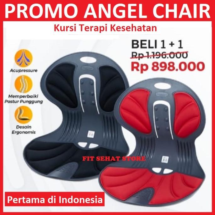 Angel chair Penopang postur pinggang Kursi terapi kesehatan original