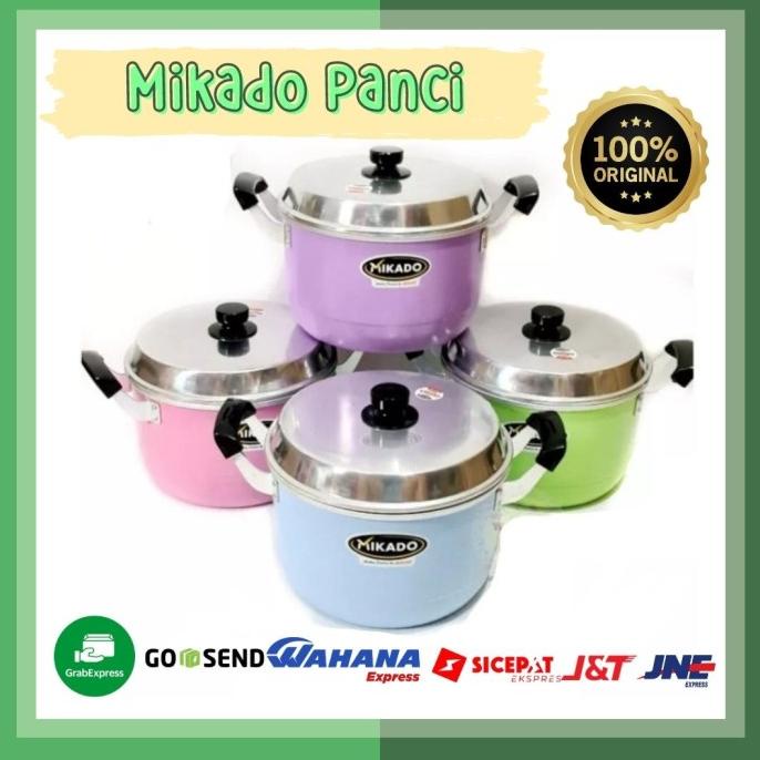 {{{{{{] Maspion Panci Dandang Alcor Mikado Spring Panci Kukus Serbaguna
