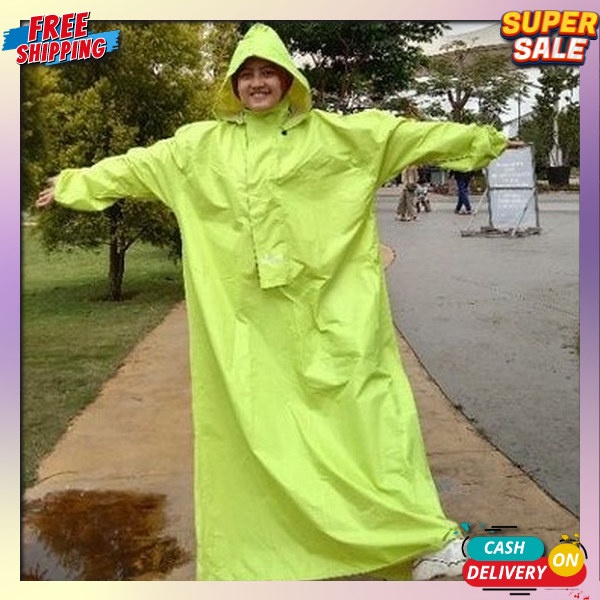 Terbaru Mentel Mantrel Mantrol Mantril Lengan Panjang Modern Jas Hujan Kelelawar Terbaru Perempuan M