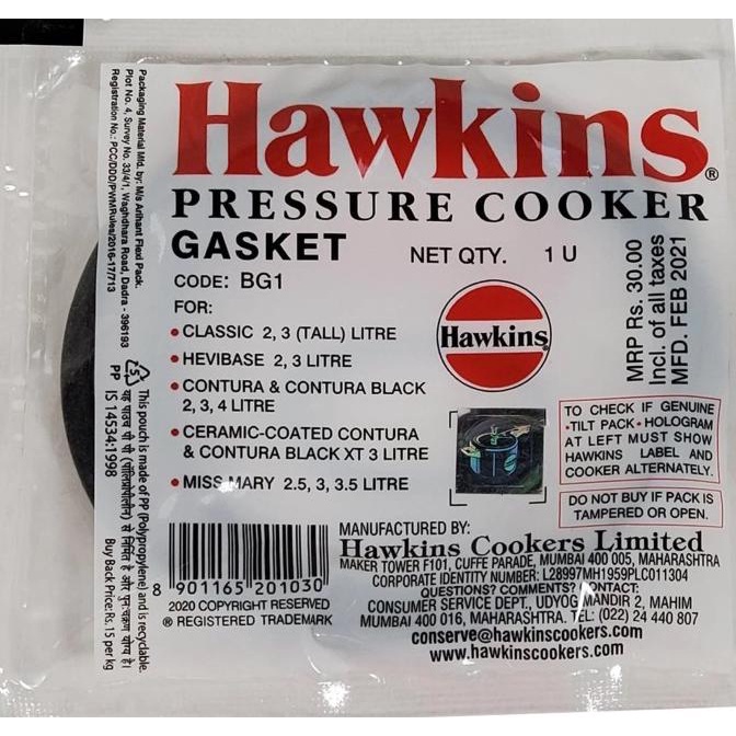 <<<<<] terlaris Gasket Hawkins Pressure Cooker / Sealer Ring Presto / Karet