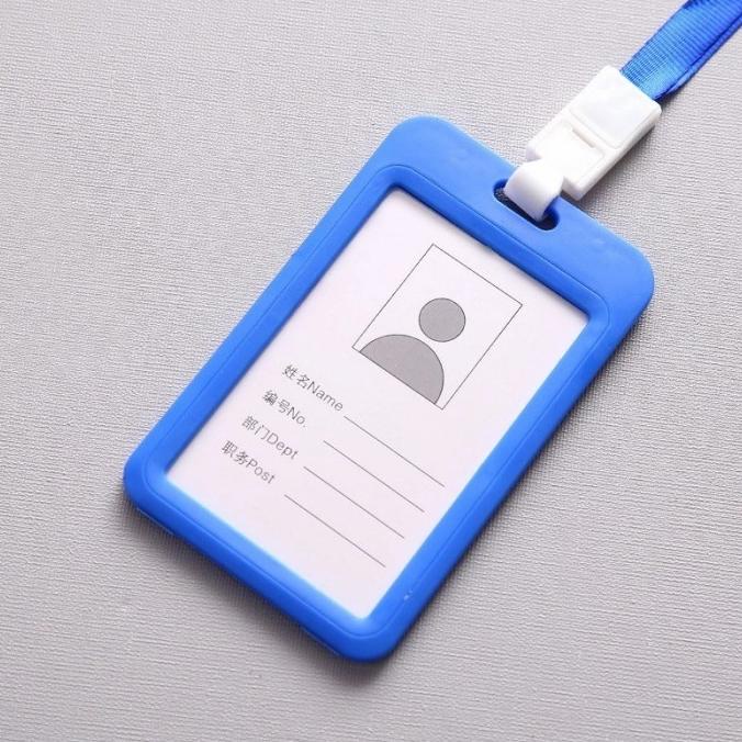 

{{{{{{] ID Card Holder (2 Sisi) + Gantungan