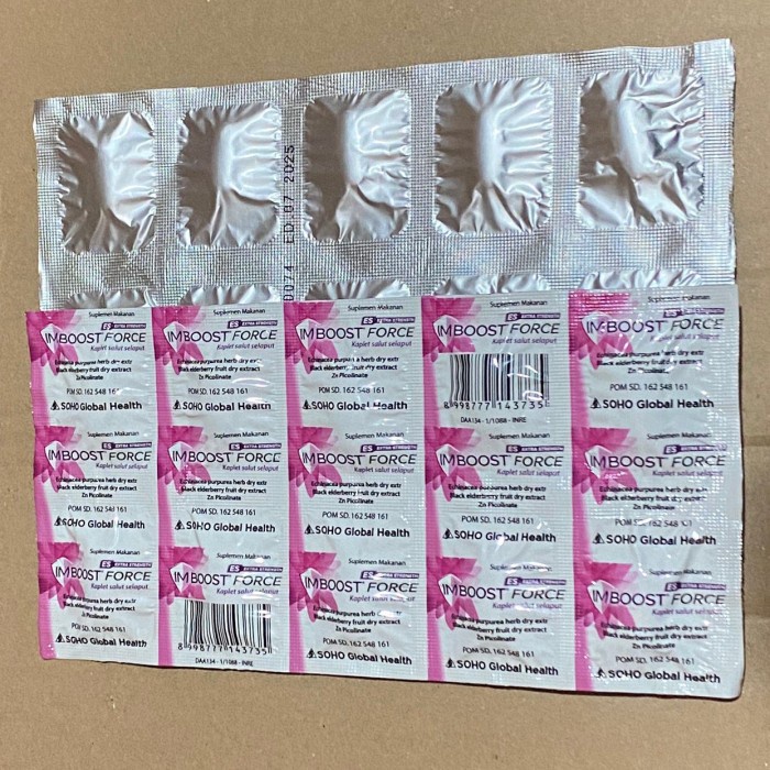 IMBOOST FORCE EXTRA STRENGTH