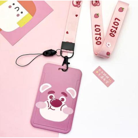 

/////] ID Card Holder Name Tag Karakter Lotso