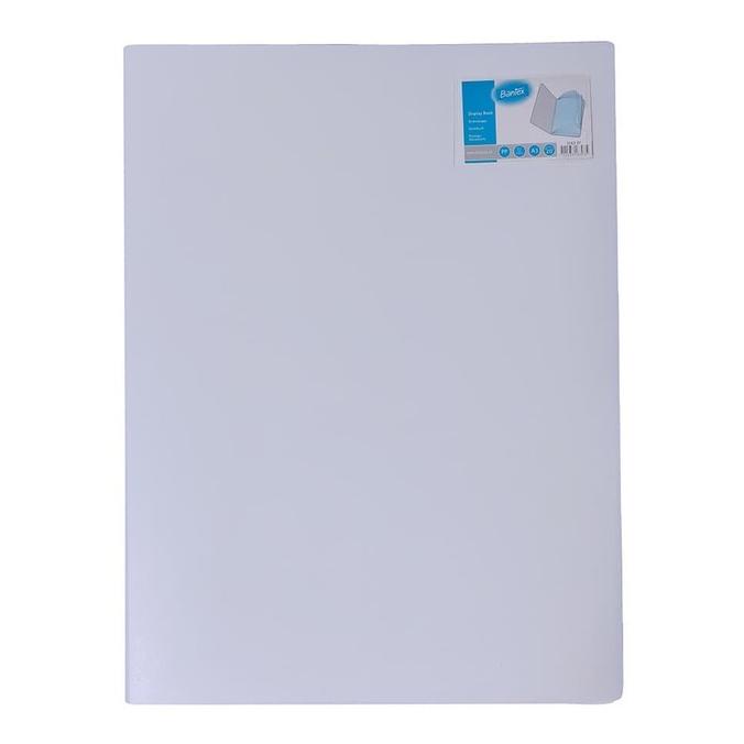 

:0:0:0] Bantex Display Book A3 potrait (20 pockets) PP #3163