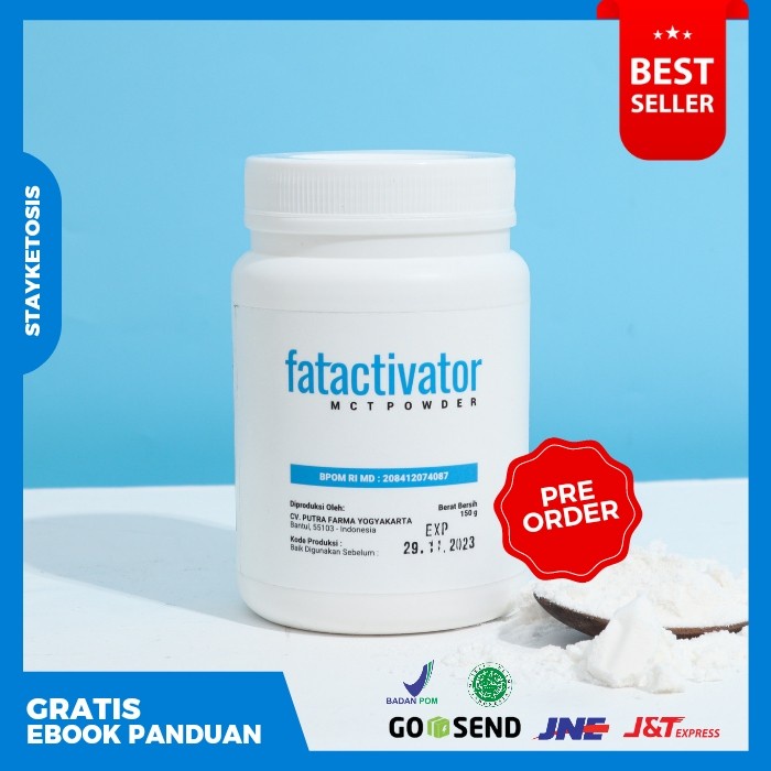 

Laris Fat Activator Mct Powder