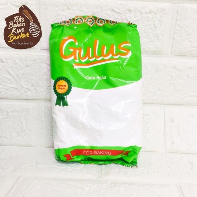 

GULA HALUS GULUS KEMASAN 500 GR KARTONAN/20 PCS