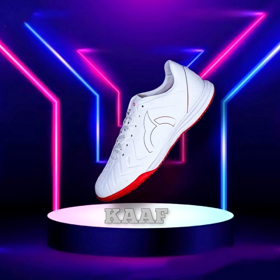 ⭐Terlaris⭐ - Sepatu Futsal Ortuseight Forte Orochi Fg Blue White Futsal Ortus White Original Brand B