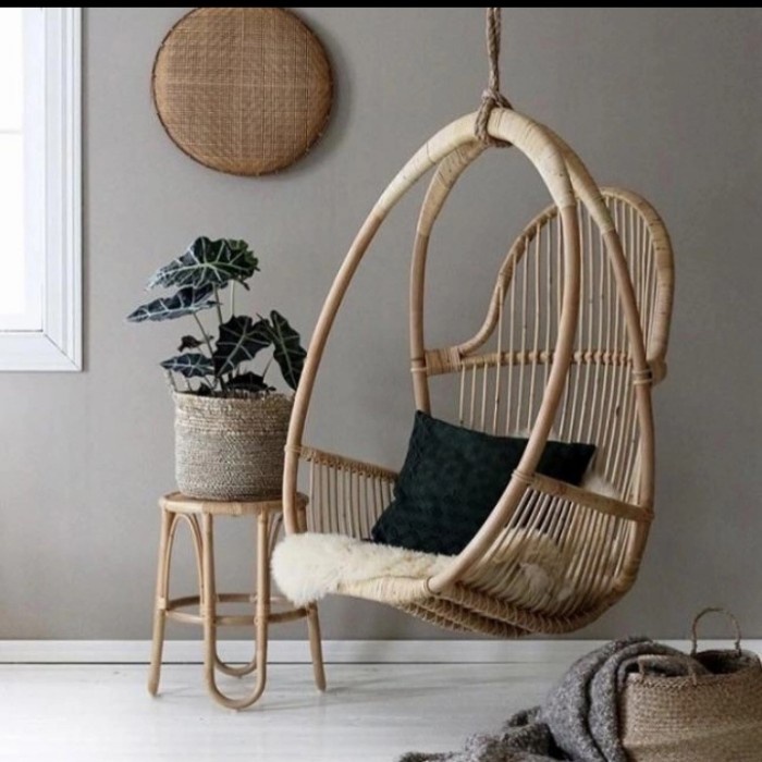 Bestseller Ayunan Rotan Gantung / Ayunan Rotan Indoor