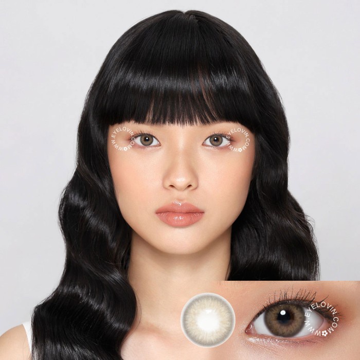 Eyelovin Softlens Eos - Bollycon Dna Hazel Berkualitas
