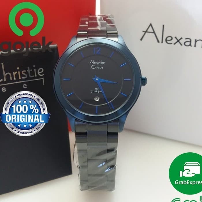 Murah Jam Alexandre Christie Wanita Sporty - Jam Ac Original Sporty