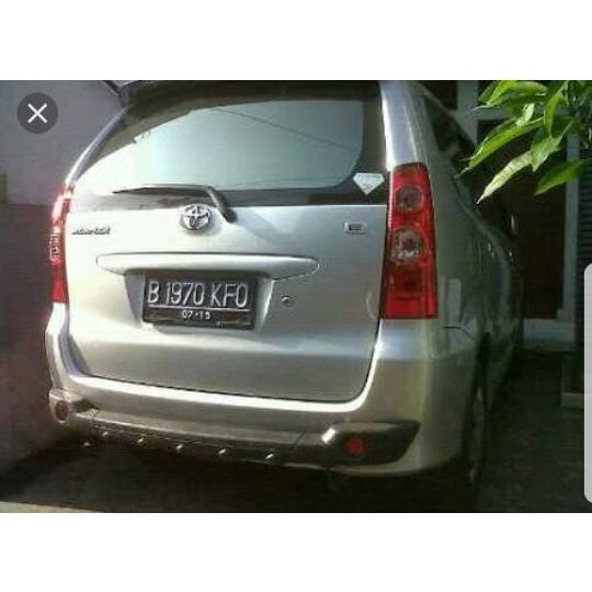 Pengaman Bemper Belakang Avanza 2004-2011 terbaik