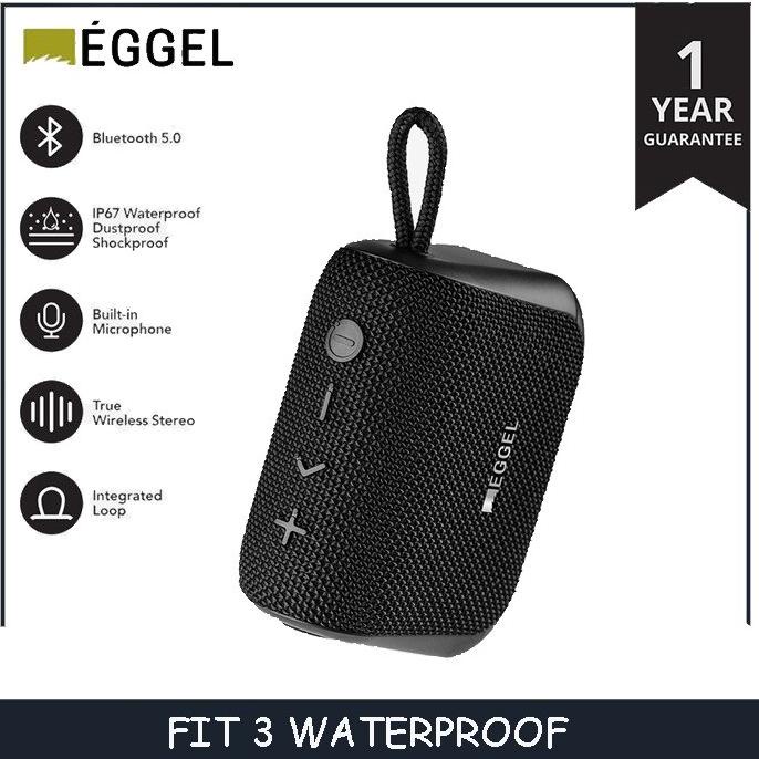 Eggel Fit 3 Waterproof Bluetooth Speaker