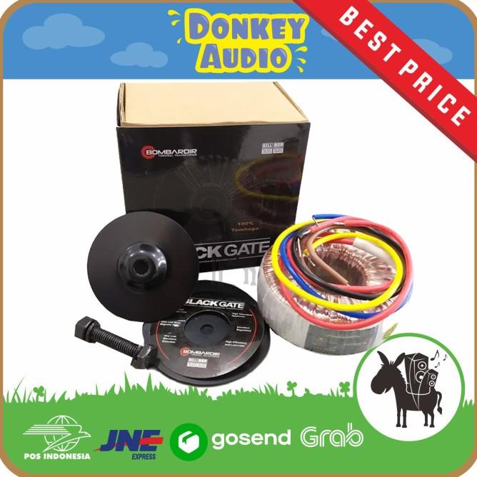 Baru TRAFO TOROIDAL BLACKGATE 1,5A 15V NON CT TRAVO NOL 1.5 1,5 A 15V DONUT Top 847