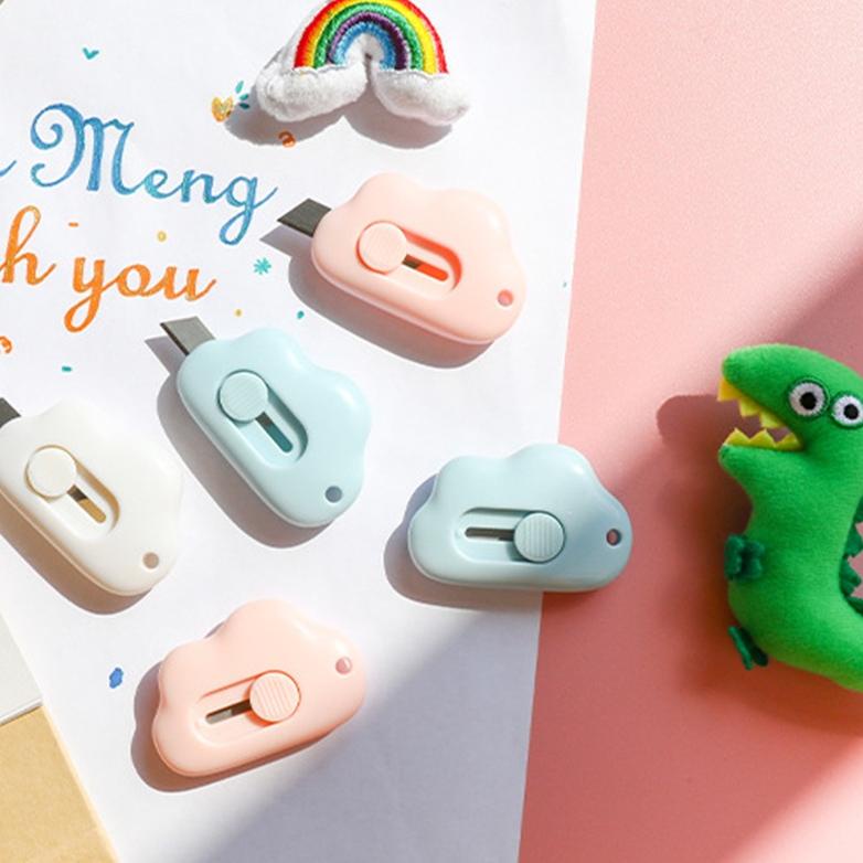 

Pisau Cutter Mini Lucu Untuk Parcel / Kantor / Sekolah -Pd Nyp