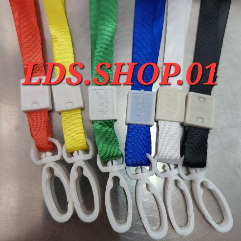 

Big Sale Tali Id Card Pengait / Tali Lanyard Kait 1 Cm (1Pak Isi 100Pcs) Gvnm58