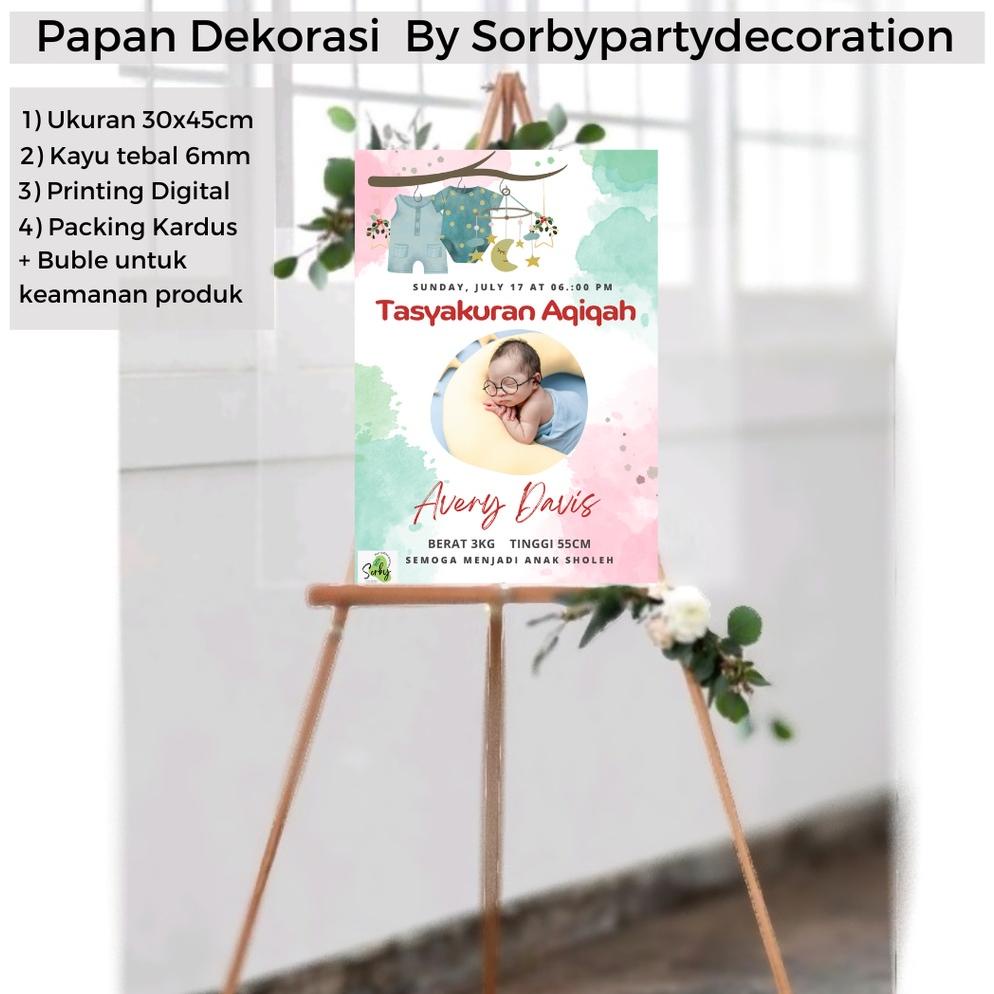

Promo Papan Dekorasi Lamaran Nikahan Aqiqah Digital Printing Dengan Kaki Kayu Rvlt65