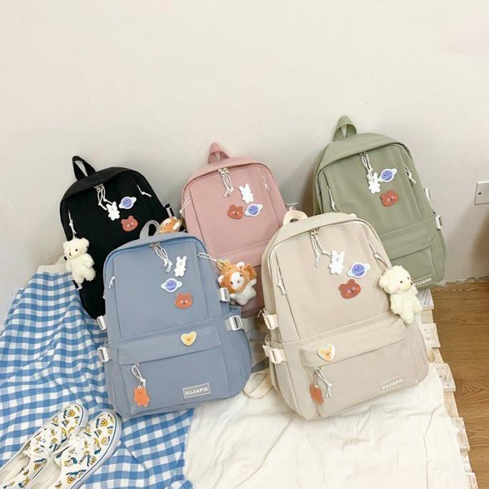 OPIOBAGS TAS BACKPACK FASHION KOREA RANSEL WANITA IMPORT TFW 87