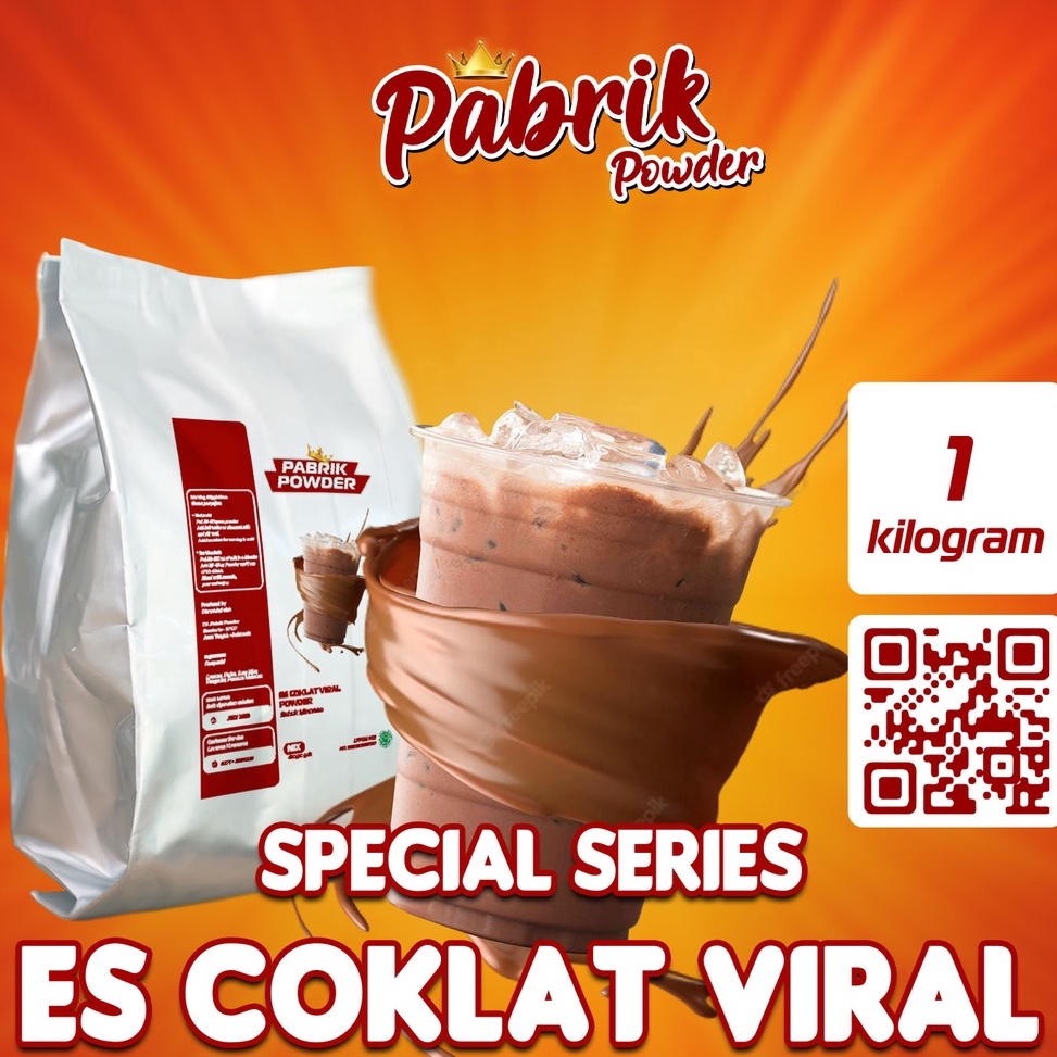 

HYFM6271 Powder Es Coklat Viral (mix) 1000 gram